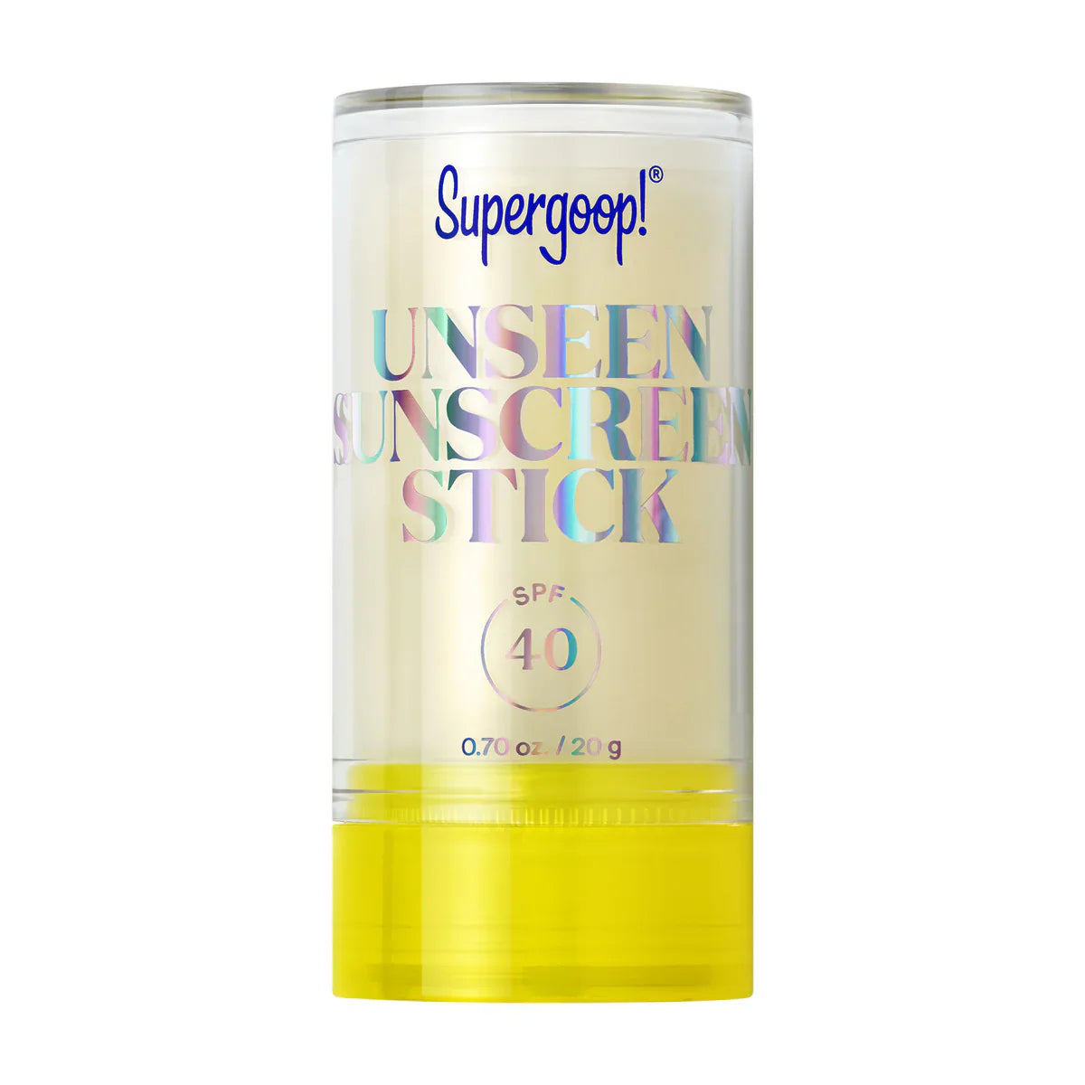 Supergoop! Unseen Sunscreen Stick SPF 40
