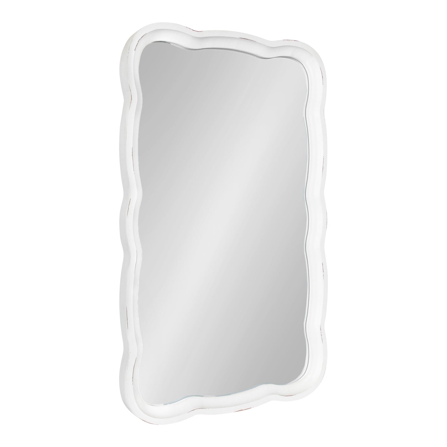 Hatherleigh Scallop Wood Wall Mirror